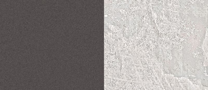 Цвет серо-коричневый, RAL 8019, покрытие мат, в сочетании с материалом «Светлая штукатурка»