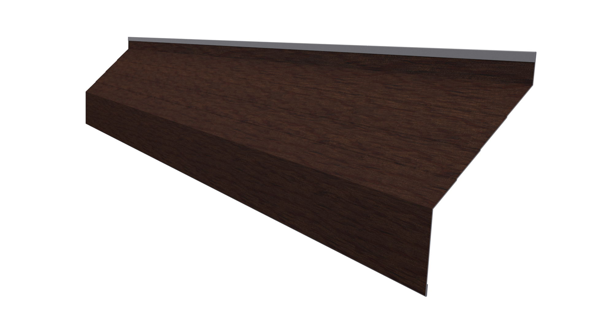 Ламель Юкка 110x0,45 мм, Античный дуб 3D