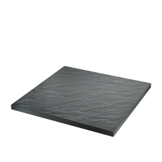 Шаговая плита ZKING 990x990x55, коллекция Stone, серый графит