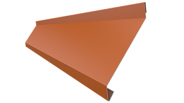 Забор жалюзи Ламель Олива 90x0,5 мм, 2011 насыщенный оранжевый