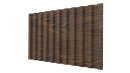 Профнастил С21 1051/1000х0,45 мм, Дуб Локарно 3D