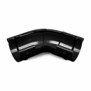 Угловой элемент регулируемый внешний 125 мм, RAL 9005