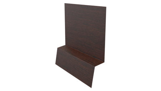 Планка стартовая фальц 135x30x55 мм, Antique wood