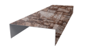 Декоративная накладка 20x60x20 мм, Дикий камень