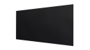 Плоский лист 1250x0,5 мм, 9005 черный янтарь матовый