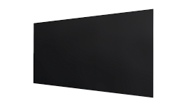 Плоский лист 1250x0,45 мм, 9005 черный янтарь матовый