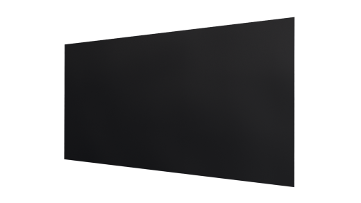 Плоский лист 1250x0,5 мм, 9005 черный янтарь матовый