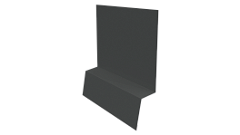 Планка стартовая фальц 135x30x55 мм, 7005 мышино-серый глянцевый