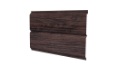 Л-брус 264/240x0,45 мм, Морёный дуб 3D