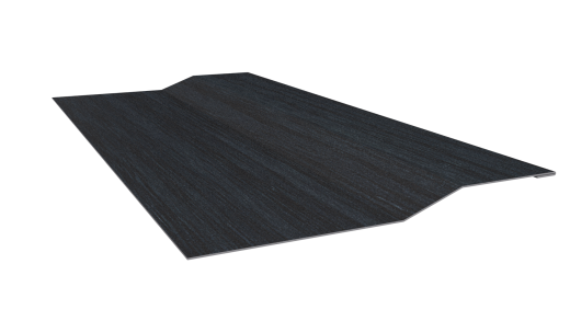 Планка крепёжная фальц 50x17x38 мм, Морион 3D