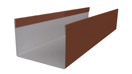 Стойка 40x60x40 мм, 8004 медно-коричневый глянцевый