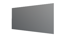 Плоский лист 1250x0,55 мм, цинк