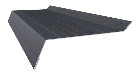 Планка примыкания в штробу 20x60x10 мм, Морион 3D