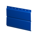 Металлосайдинг Л-брус 264/240x0,5 мм, 5005 сигнальный синий глянцевый
