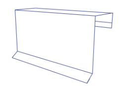 Доборные изделия для фальца