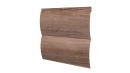 Блок хаус 383/355x0,45 мм, Орех 3D