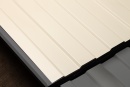 Профнастил С8 1200/1150x0,3 мм, 1015 св. слоновая кость глянцевый