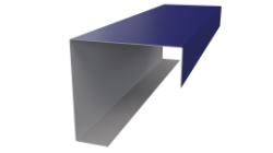 Декоративная накладка угловая