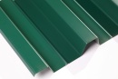Профнастил НС35 1060/1000x0,4 мм, 6005 зеленый мох глянцевый