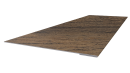 Планка завершающая 65x2000 мм, Дуб Сантана 3D