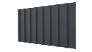 Профнастил С20B 1150/1100x0,45 мм, 7024 графитовый серый матовый