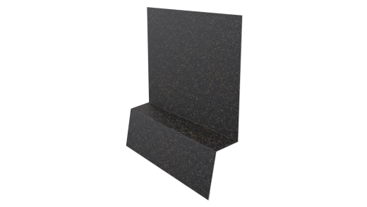 Планка стартовая фальц 135x30x55 мм, Картэн тёмный