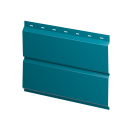 Металлосайдинг Л-брус 264/240x0,45 мм, 5021 водная синь глянцевый