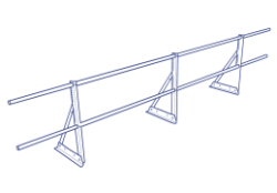 Кровельное ограждение