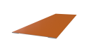 Планка стыковочная 60x2000 мм, 2011 насыщенный оранжевый глянцевый