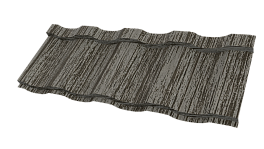 Профиль Орион 25 1200/1150x0,45 мм, Текила