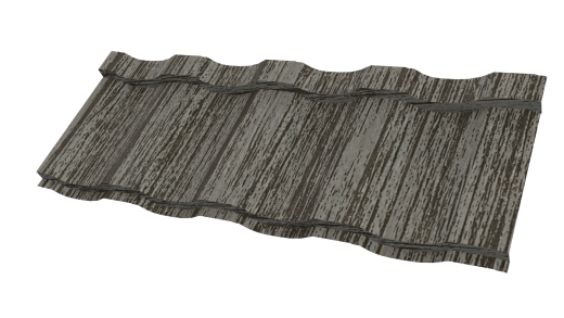 Профиль Орион 25 1200/1150x0,45 мм, Текила