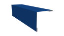 Угол наружный 50x50x2000 мм, 5005 сигнальный синий глянцевый