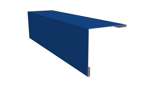 Угол наружный 50x50x2000 мм, 5005 сигнальный синий глянцевый