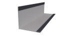 Планка завершающая 10x50x50x10 мм, 7024 графитовый серый PUR Pruf