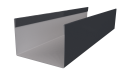 Стойка 40x60x40 мм, 7024 графитовый серый PUR Pruf
