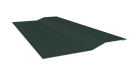 Планка крепёжная фальц 50x17x29 мм, 0,45 6005 зеленый мох