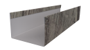Стойка 40x60x40 мм, Дуб Винтаж 3D