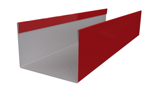 Стойка 40x60x40 мм, 3020 транспортный красный глянцевый