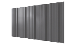 Профнастил К20 1185/1120x0,4 мм, 7037 пыльно-серый глянцевый