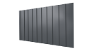 Профнастил С8 1200/1150x0,3 мм, 7011 железно-серый глянцевый