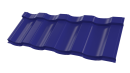 Металлочерепица Геркулес 30 1200/1150x0,5 мм, 5002 ультрамариново-синий глянцевый