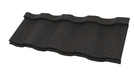 Профиль Орион 25 1200/1150x0,45 мм, Картэн тёмный