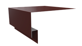 Планка околооконная 200х75х20 мм, 3009 оксид красный глянцевый