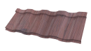 Профиль Орион 25 1200/1150x0,45 мм, Античный дуб 3D