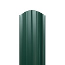 Штакетник Европланка Престиж 131x0,45 мм, 6005 зеленый мох глянцевый