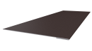 Планка завершающая 65x2000 мм, 8017 шоколадно-коричневый матовый