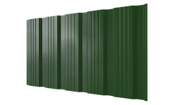 Профнастил К20 1185/1120x0,3 мм, 6002 лиственно-зеленый глянцевый