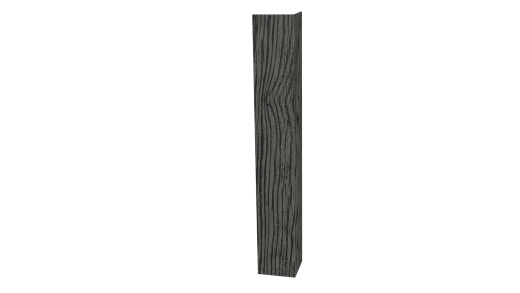 Планка угла наружного 30x30x2000 мм, Дуб Винтаж 3D