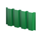 Профнастил Н60 902/845x0,4 мм, 6002 лиственно-зеленый глянцевый