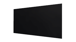 Плоский лист 1250x0,5 мм, 9005 черный янтарь стальной бархат